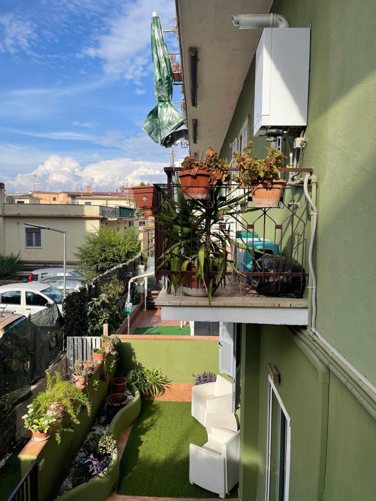 Garden House Apartment โรม ภายนอก รูปภาพ